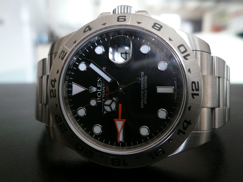 ROLEX EXPLORER II
 	 
