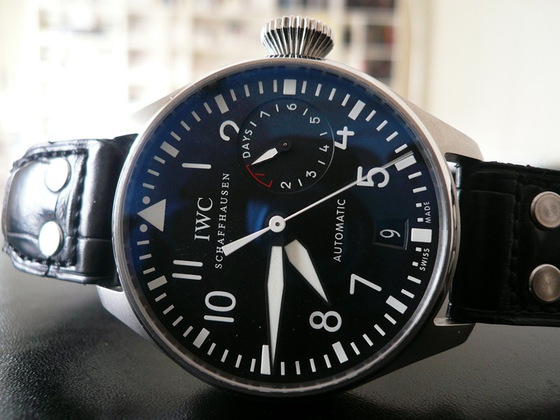 IWC GRANDE MONTRE D'AVIATEUR
 	 
