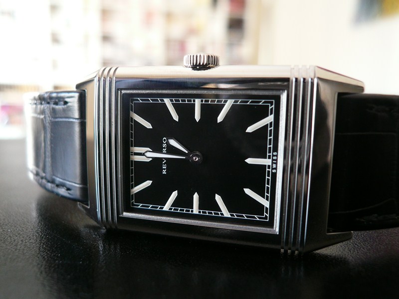 JAEGER LECOULTRE GRANDE REVERSO ULTRA THIN TRIBUTE TO 1931
 	 
