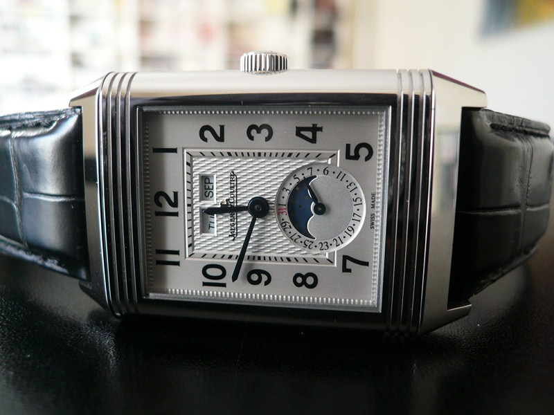 JAEGER LECOULTRE GRANDE REVERSO CALENDAR
 	 
