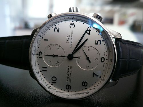 IWC PORTUGAISE CHRONO-AUTOMATIC