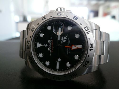 ROLEX EXPLORER II