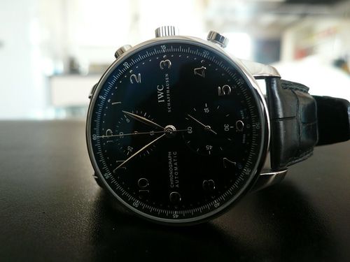 IWC PORTUGAISE CHRONO-AUTOMATIC