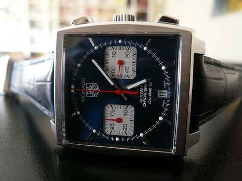 TAG HEUER MONACO CALIBRE 12