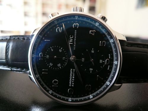 IWC PORTUGAISE CHRONO-AUTOMATIC