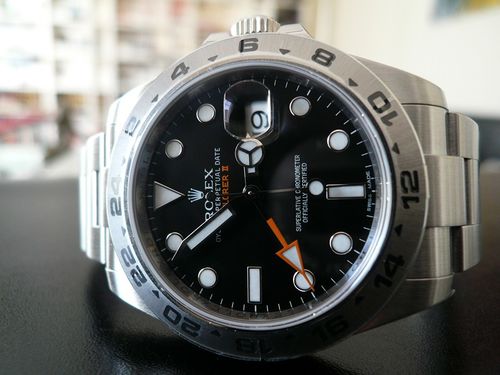 ROLEX EXPLORER II 42mm