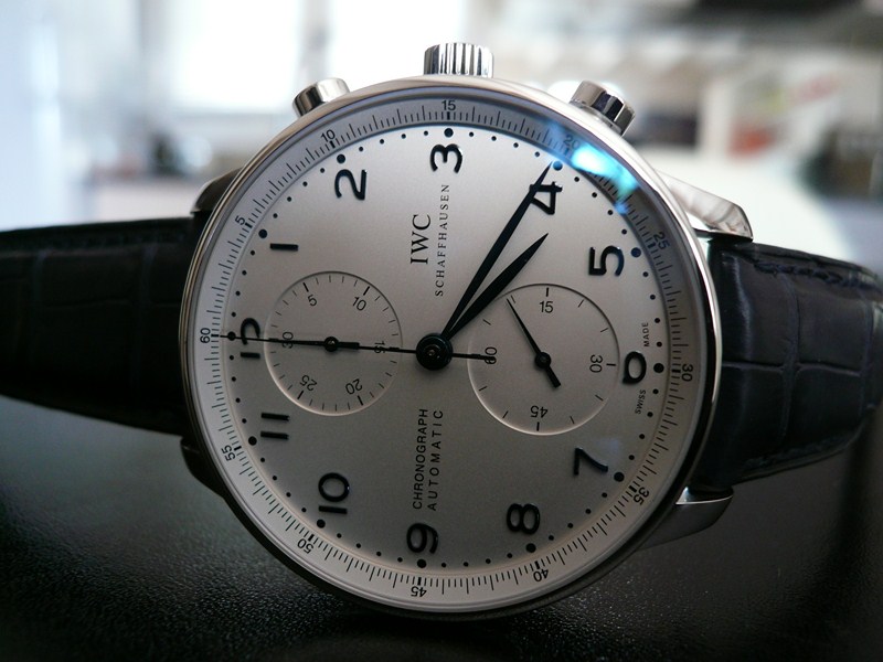 IWC PORTUGAISE CHRONO-AUTOMATIC
 	 
