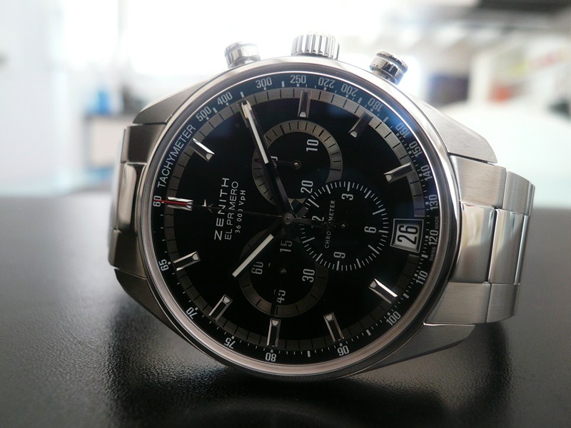 ZENITH EL PRIMERO 36000 VpH
 	 
