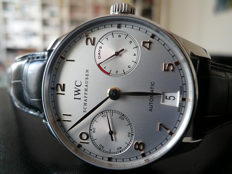 IWC PORTUGAISE AUTOMATIC
 	 
