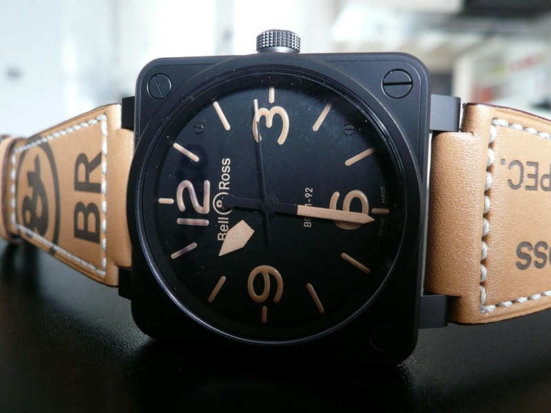 BELL & ROSS BR01-92 HERITAGE
 	 
