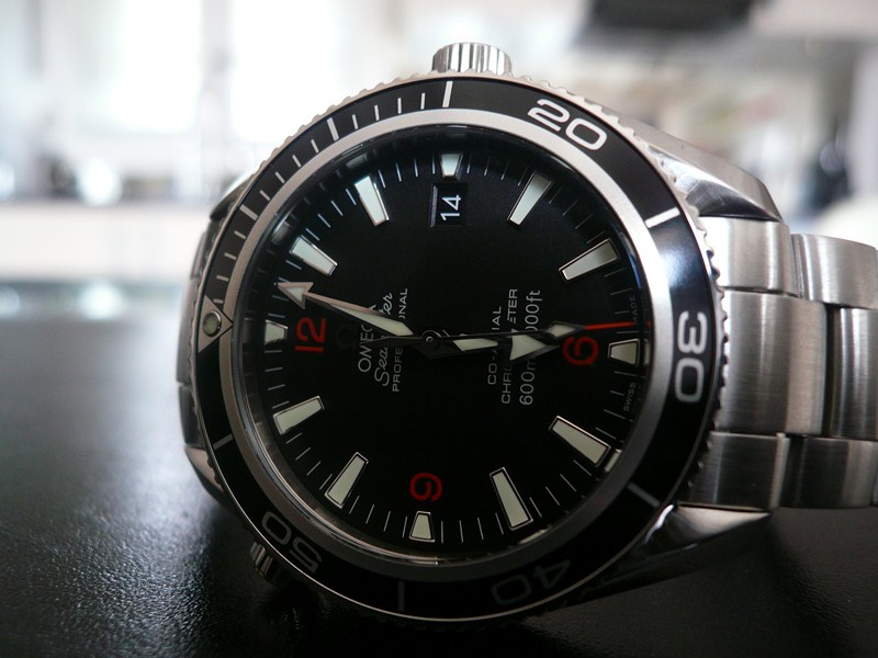 OMEGA SEAMASTER PLANET OCEAN 42
 	 
