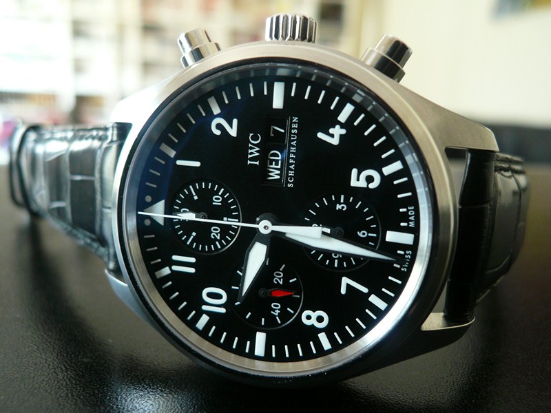 IWC MONTRE D'AVIATEUR CHRONO-AUTOMATIC
 	 
