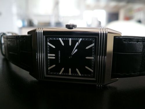 JAEGER LECOULTRE GRANDE REVERSO ULTRA THIN TRIBUTE TO 1931