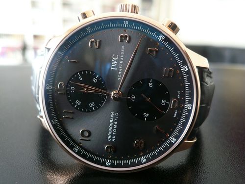 IWC PORTUGAISE CHRONO-AUTOMATIC