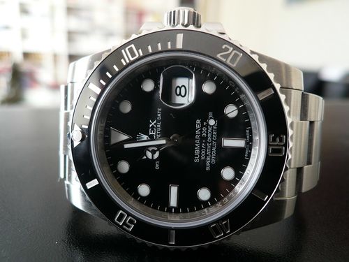 ROLEX SUBMARINER DATE CERAMIQUE