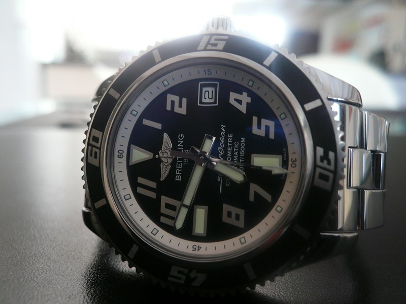 BREITLING SUPEROCEAN II
 	 
