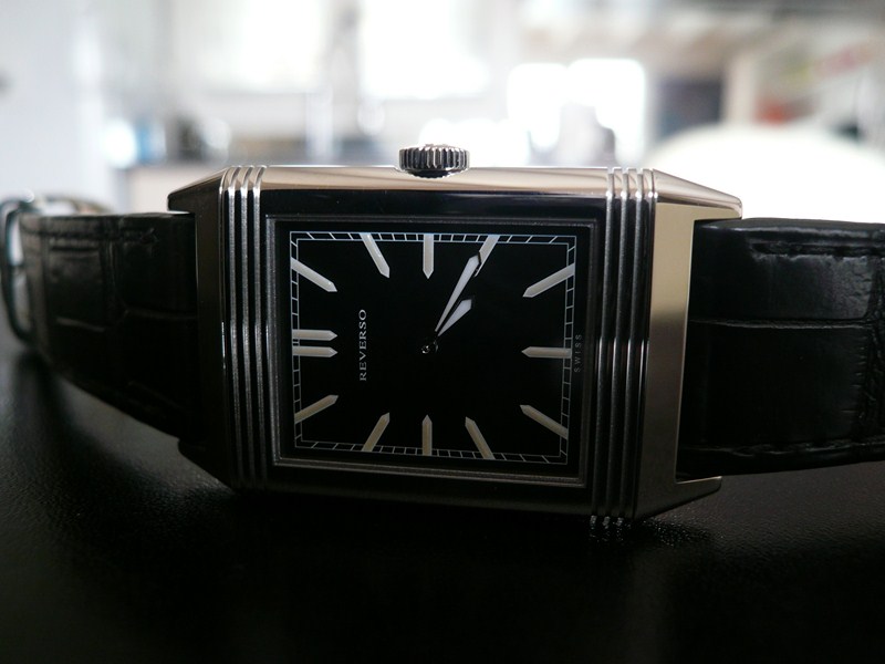 JAEGER LECOULTRE GRANDE REVERSO ULTRA THIN TRIBUTE TO 1931
 	 
