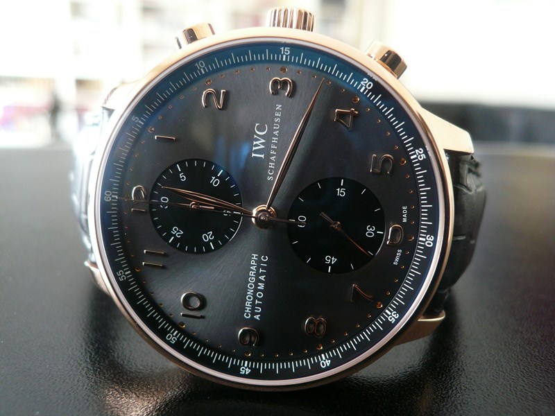 IWC PORTUGAISE CHRONO-AUTOMATIC
 	 
