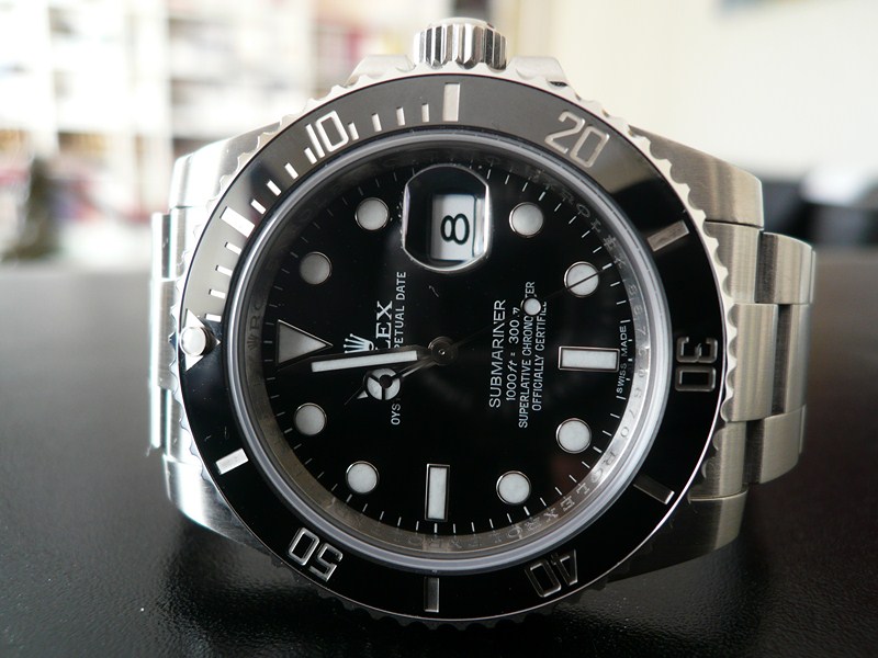 ROLEX SUBMARINER DATE CERAMIQUE
 	 
