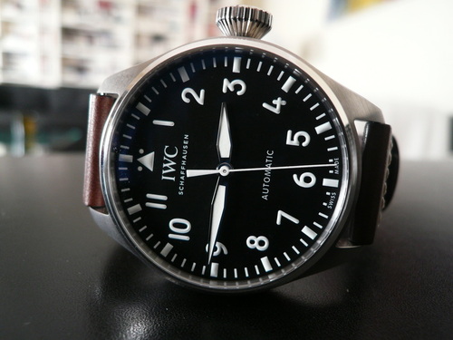 IWC GRANDE MONTRE D'AVIATEUR BIG PILOT 43