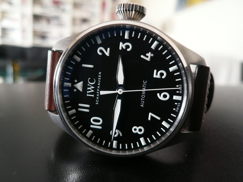 photo n°1 : IWC GRANDE MONTRE D'AVIATEUR BIG PILOT 43