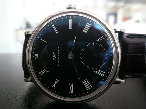 IWC PORTOFINO REMONTAGE MANUEL