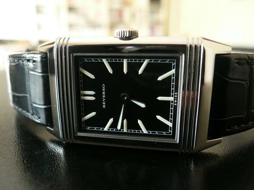 JAEGER LECOULTRE GRANDE REVERSO ULTRA THIN TRIBUTE TO 1931