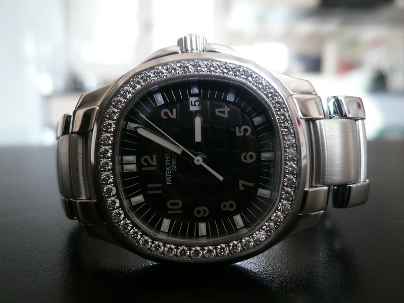 PATEK PHILIPPE AQUANAUT LUCE
 	 
