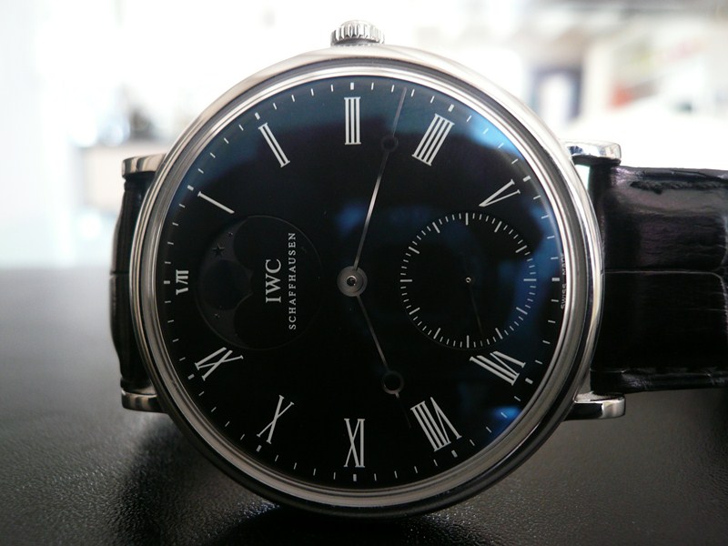 IWC PORTOFINO REMONTAGE MANUEL
 	 

