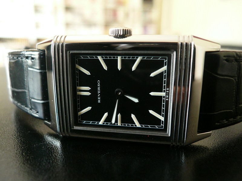 JAEGER LECOULTRE GRANDE REVERSO ULTRA THIN TRIBUTE TO 1931
 	 
