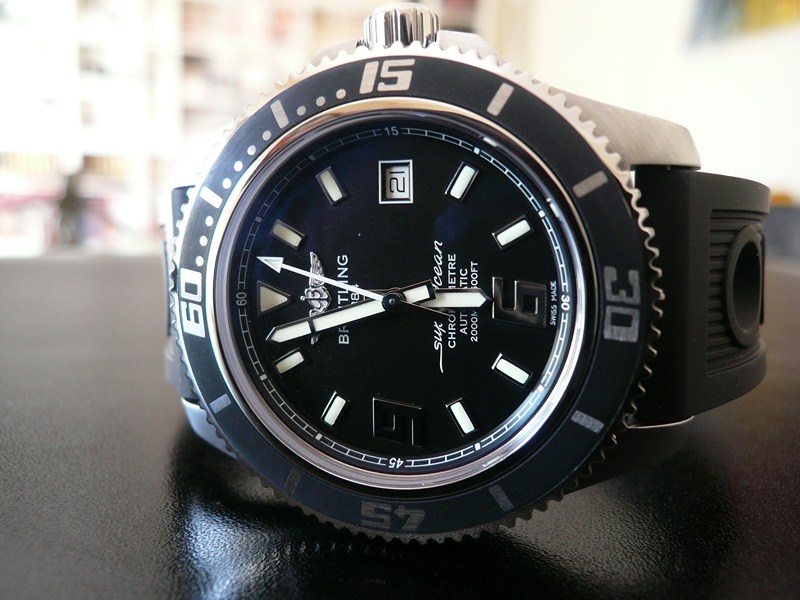 BREITLING SUPEROCEAN 44
 	 
