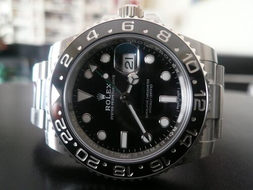 ROLEX GMT-MASTER II CERAMIQUE