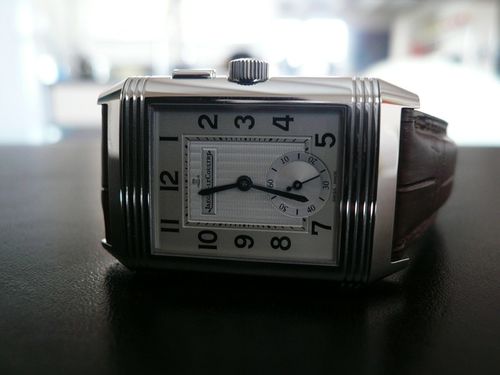 JAEGER LECOULTRE REVERSO DUOFACE