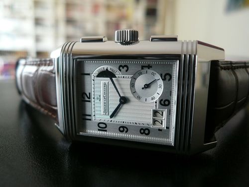 JAEGER LECOULTRE REVERSO GRANDE GMT