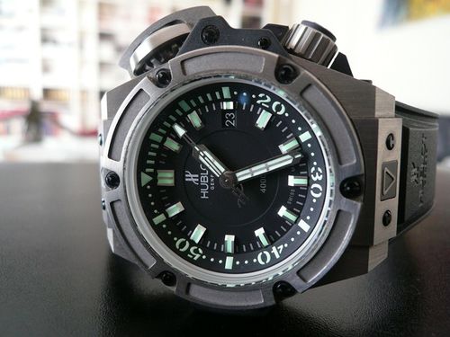 HUBLOT KING POWER OCEANOGRAPHIC 4000