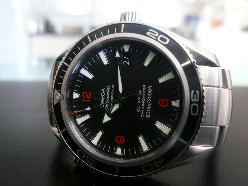 OMEGA SEAMASTER PLANET OCEAN 42
 	 
