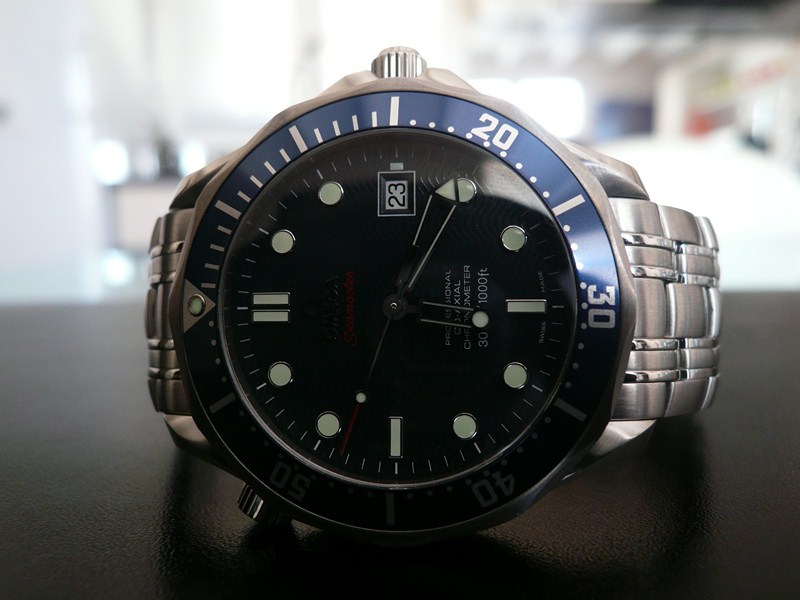 OMEGA SEAMASTER DIVER 300 M
 	 
