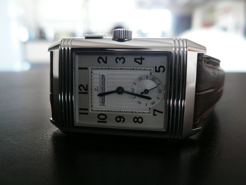 JAEGER LECOULTRE REVERSO DUOFACE
 	 
