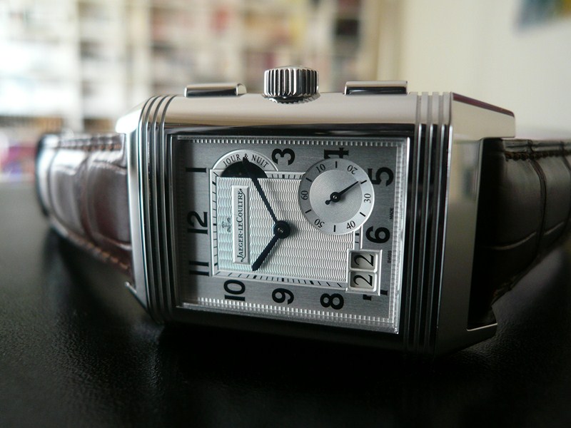 JAEGER LECOULTRE REVERSO GRANDE GMT
 	 
