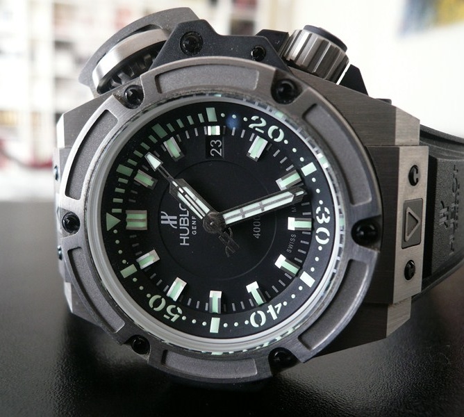 HUBLOT KING POWER OCEANOGRAPHIC 4000