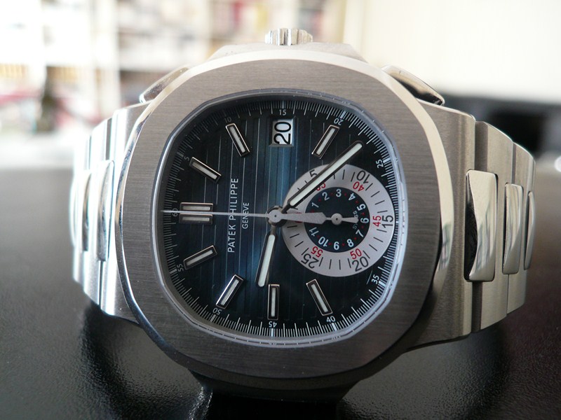 PATEK PHILIPPE NAUTILUS CHRONO
 	 
