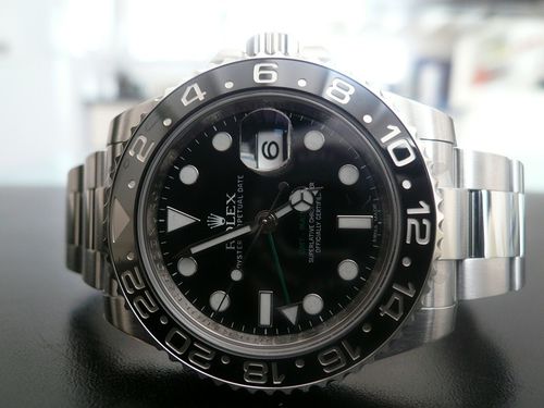 ROLEX GMT MASTER II CERAMIQUE