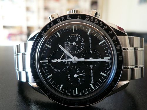 OMEGA SPEEDMASTER MOONWATCH MOONPHASE