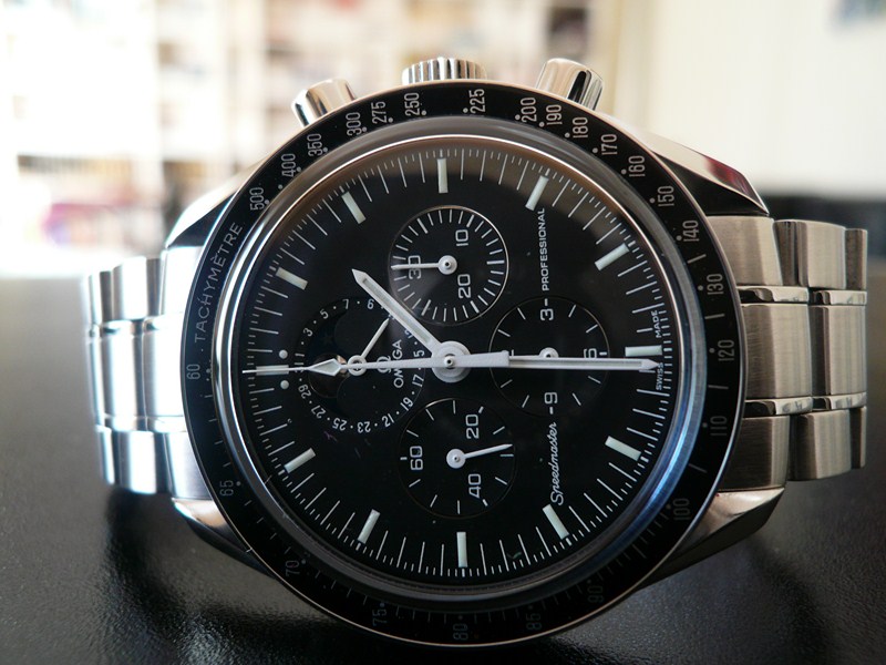 OMEGA SPEEDMASTER MOONWATCH MOONPHASE
 	 
