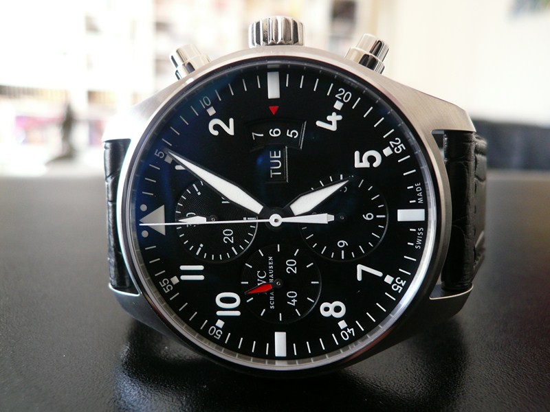 IWC MONTRE D'AVIATEUR CHRONOGRAPHE
 	 
