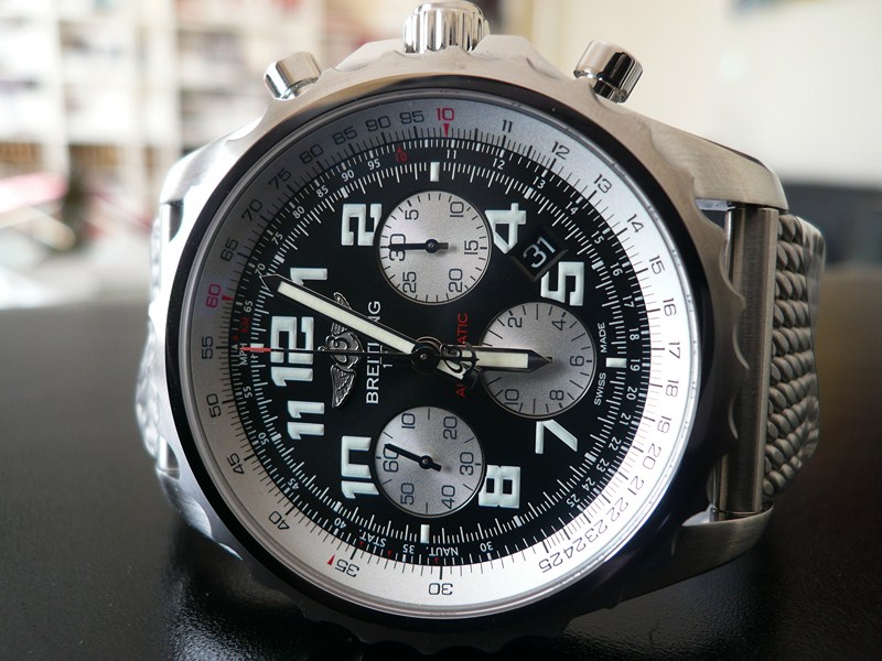 BREITLING CHRONOSPACE AUTOMATIC
 	 
