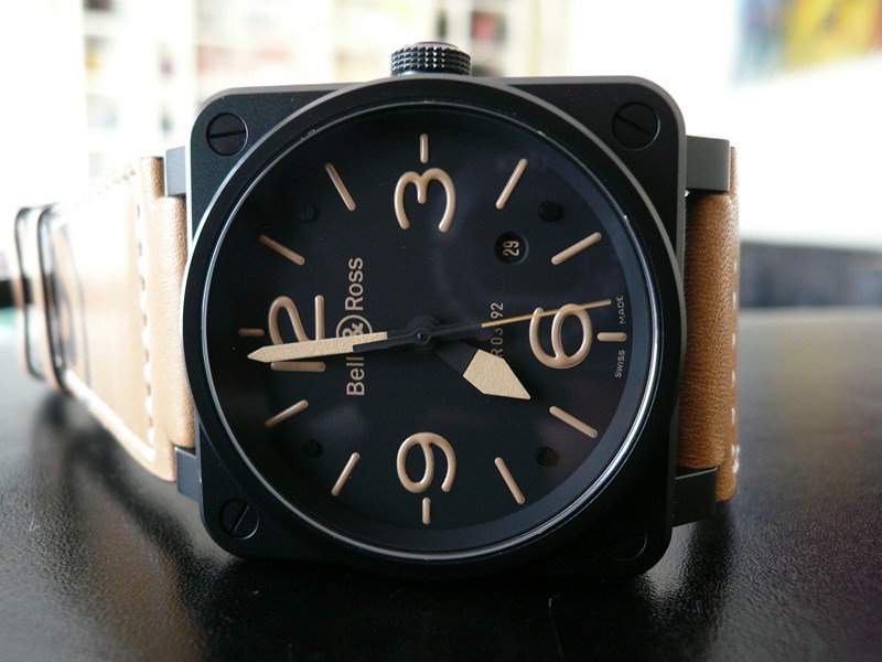 BELL & ROSS BR 03-92 HERITAGE
 	 
