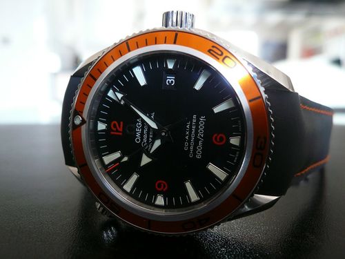 OMEGA SEAMASTER PLANET OCEAN 42