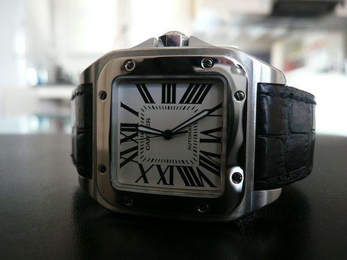 CARTIER SANTOS 100