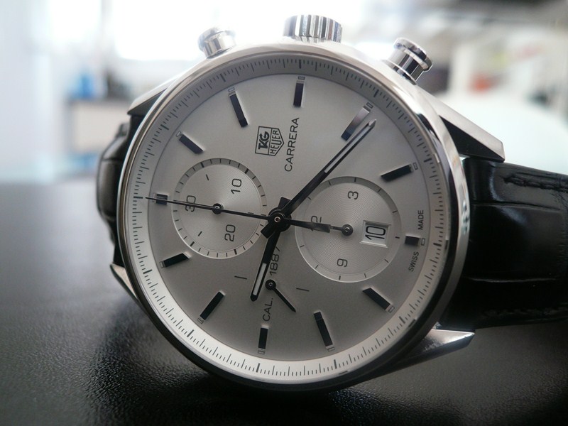 TAG HEUER CARRERA CALIBRE 1887
 	 
